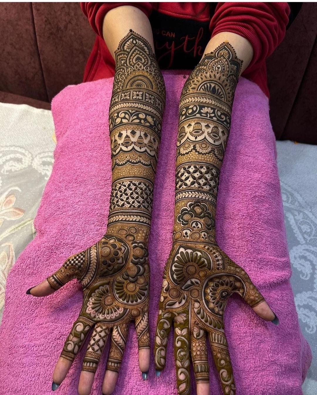 Mehndi design