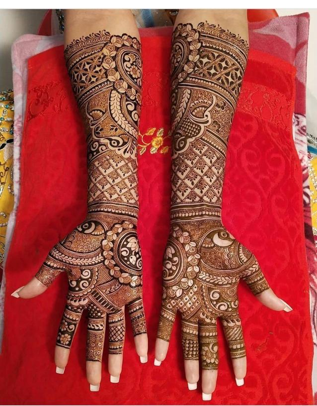 Mehndi design