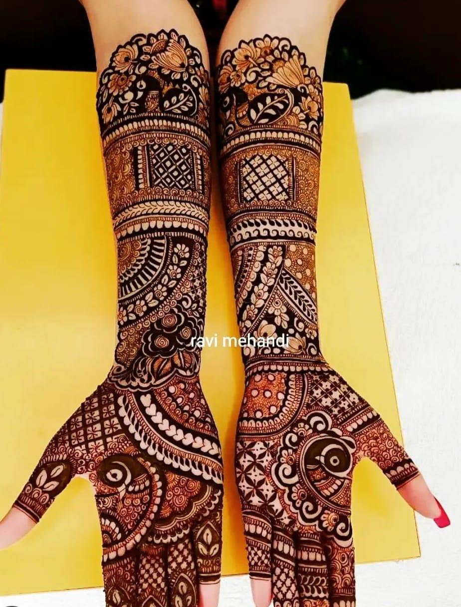 Mehndi design