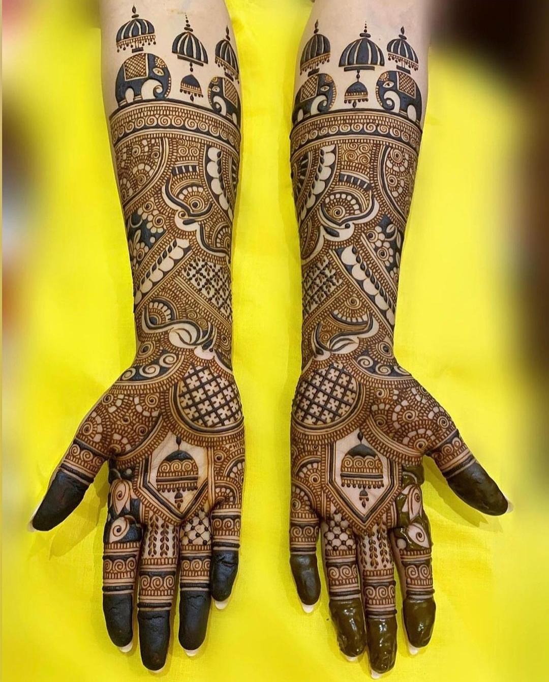 Mehndi design