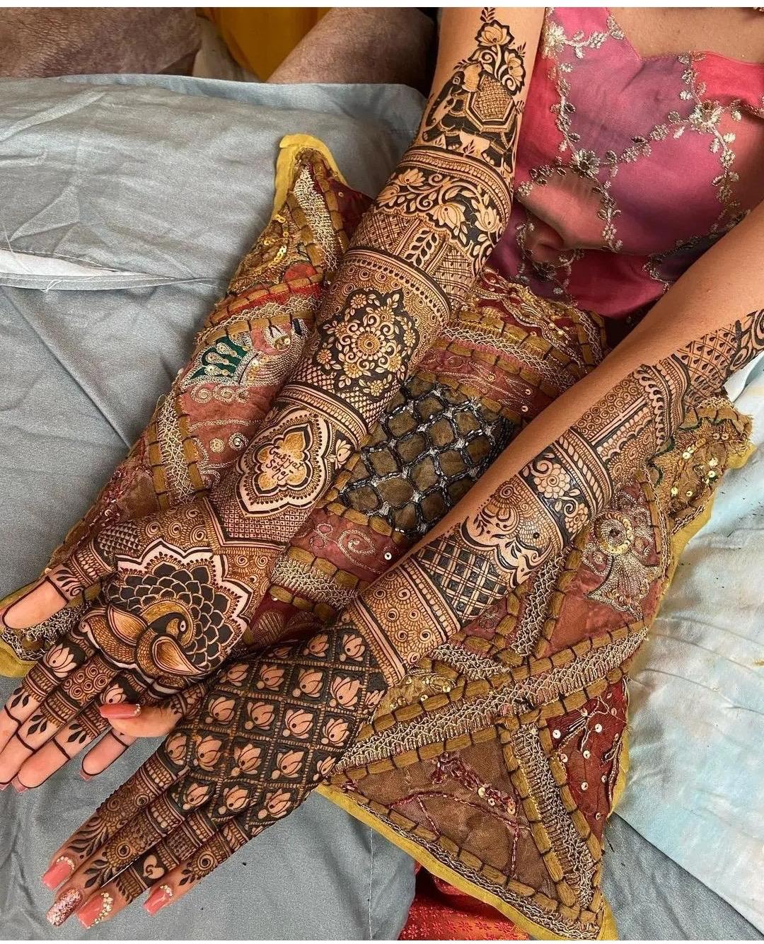 Mehndi design