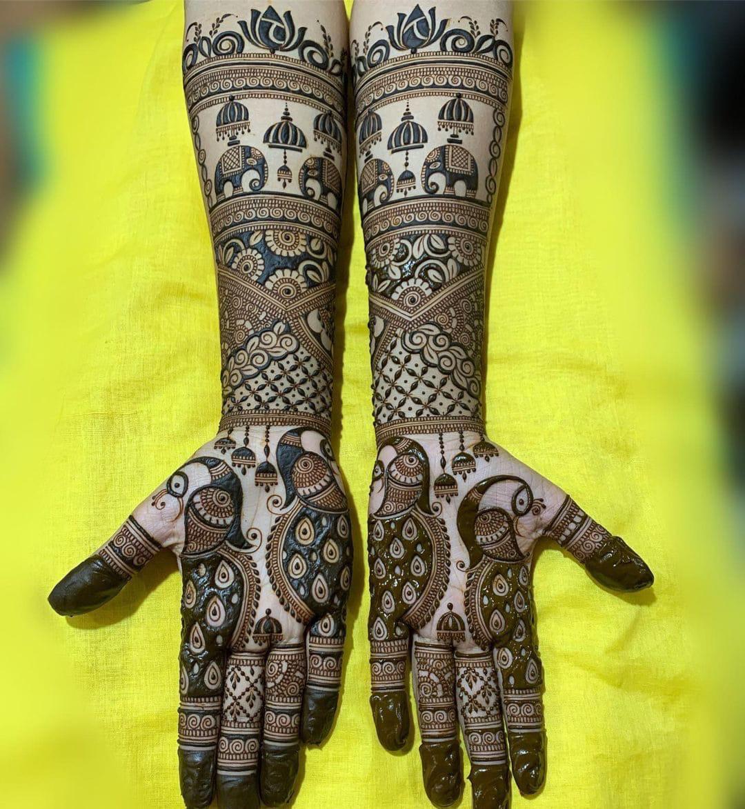 Mehndi design