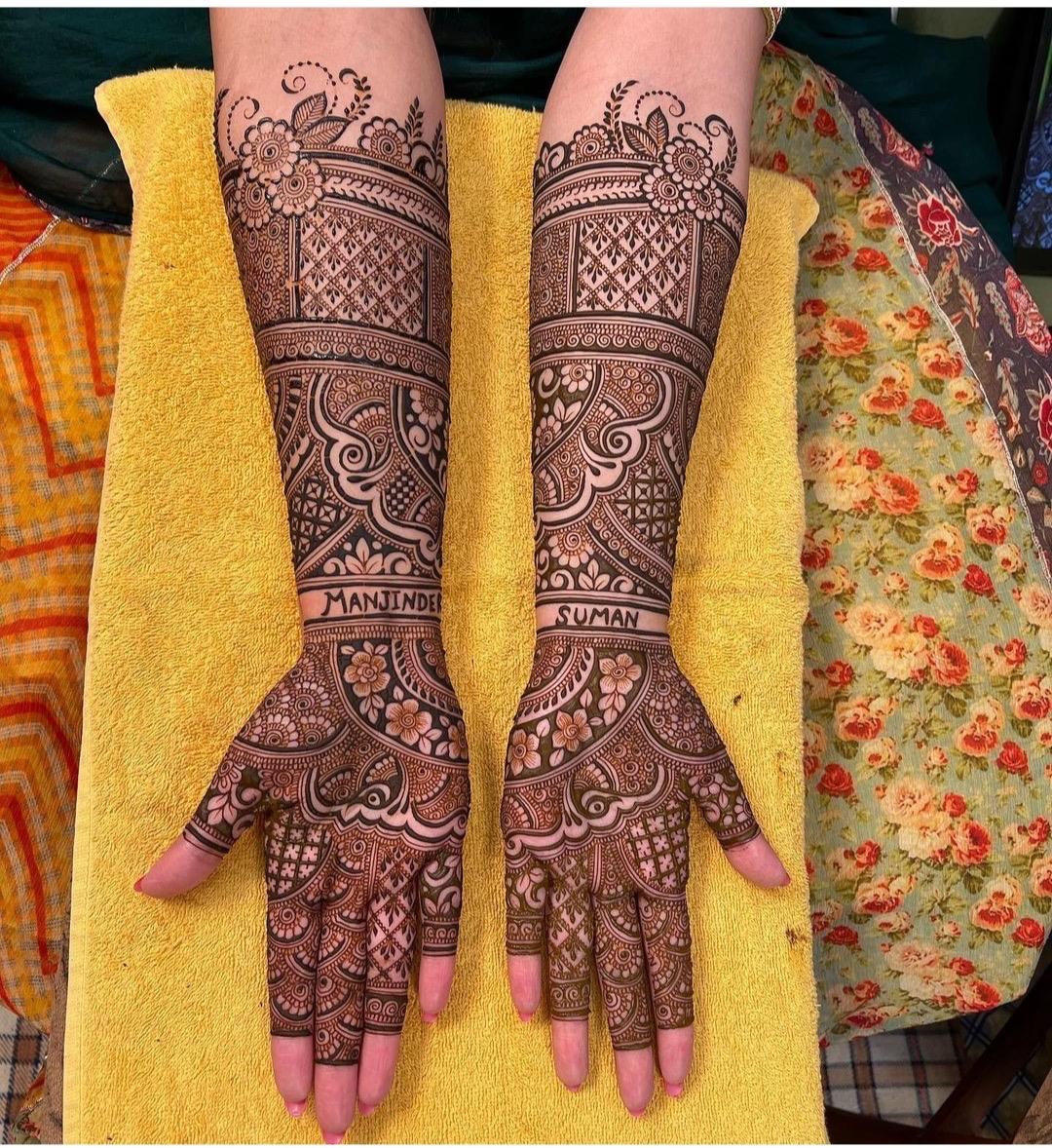 Mehndi design