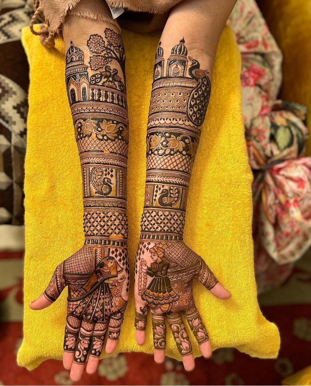 Mehndi design