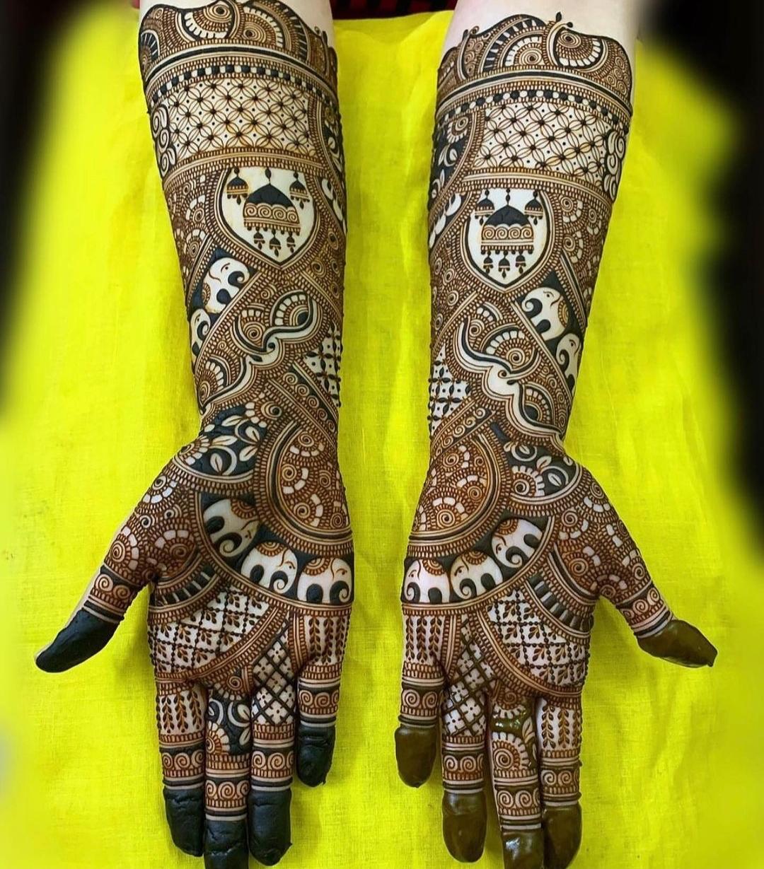 Mehndi design