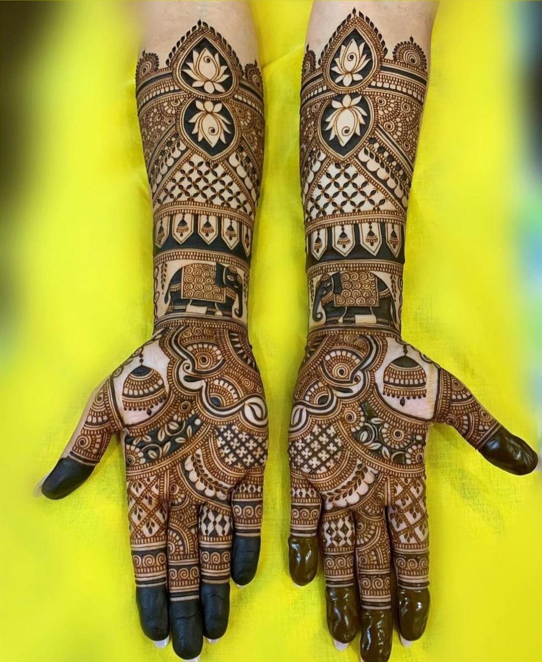 Mehndi design