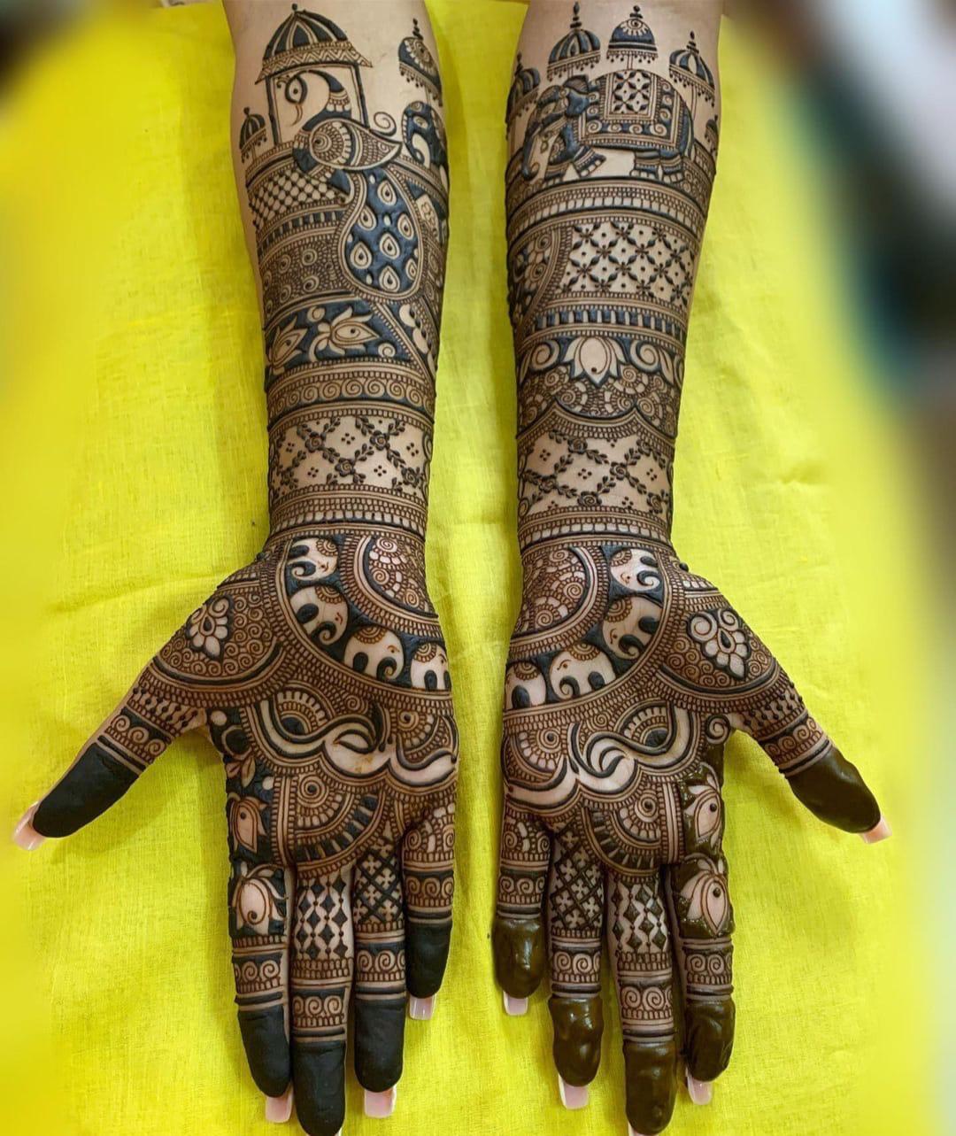 Mehndi design