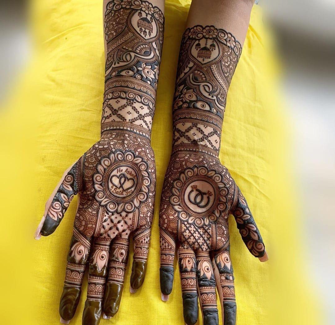 Mehndi design