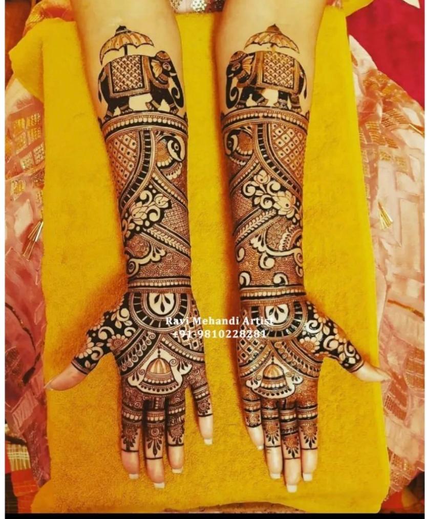 Mehndi design