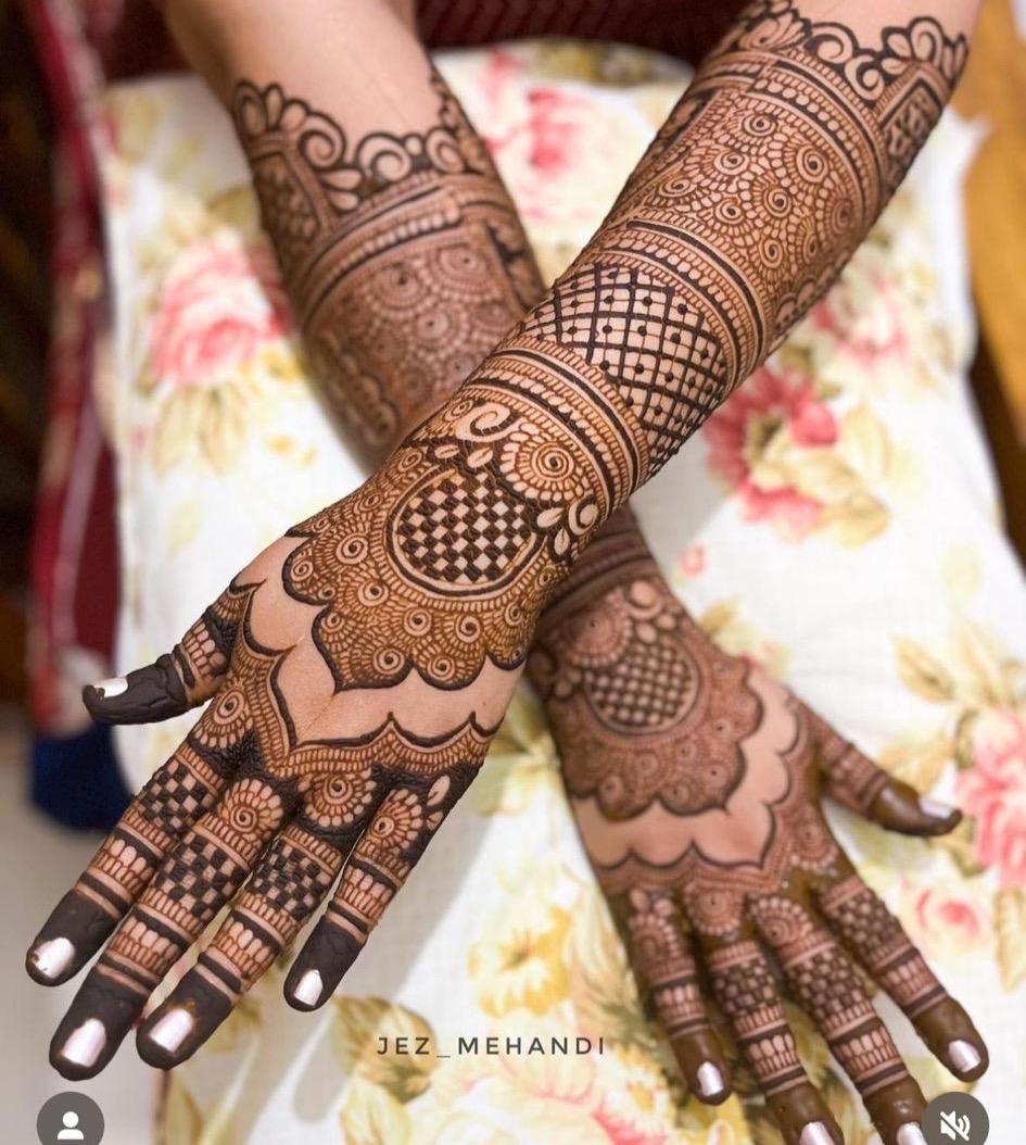 Mehndi design