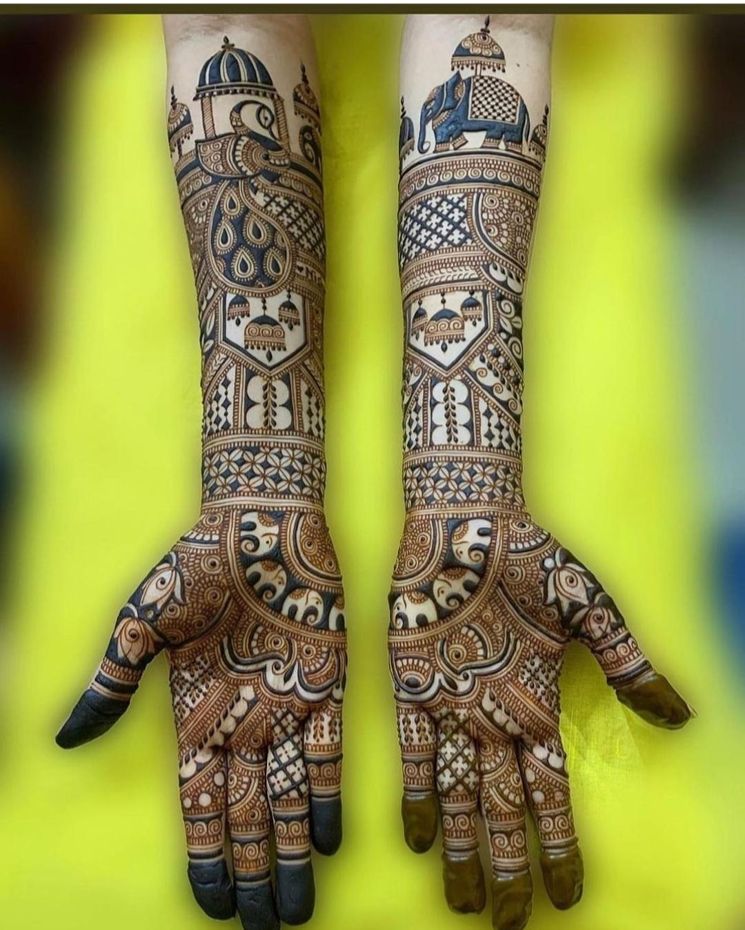 Mehndi design