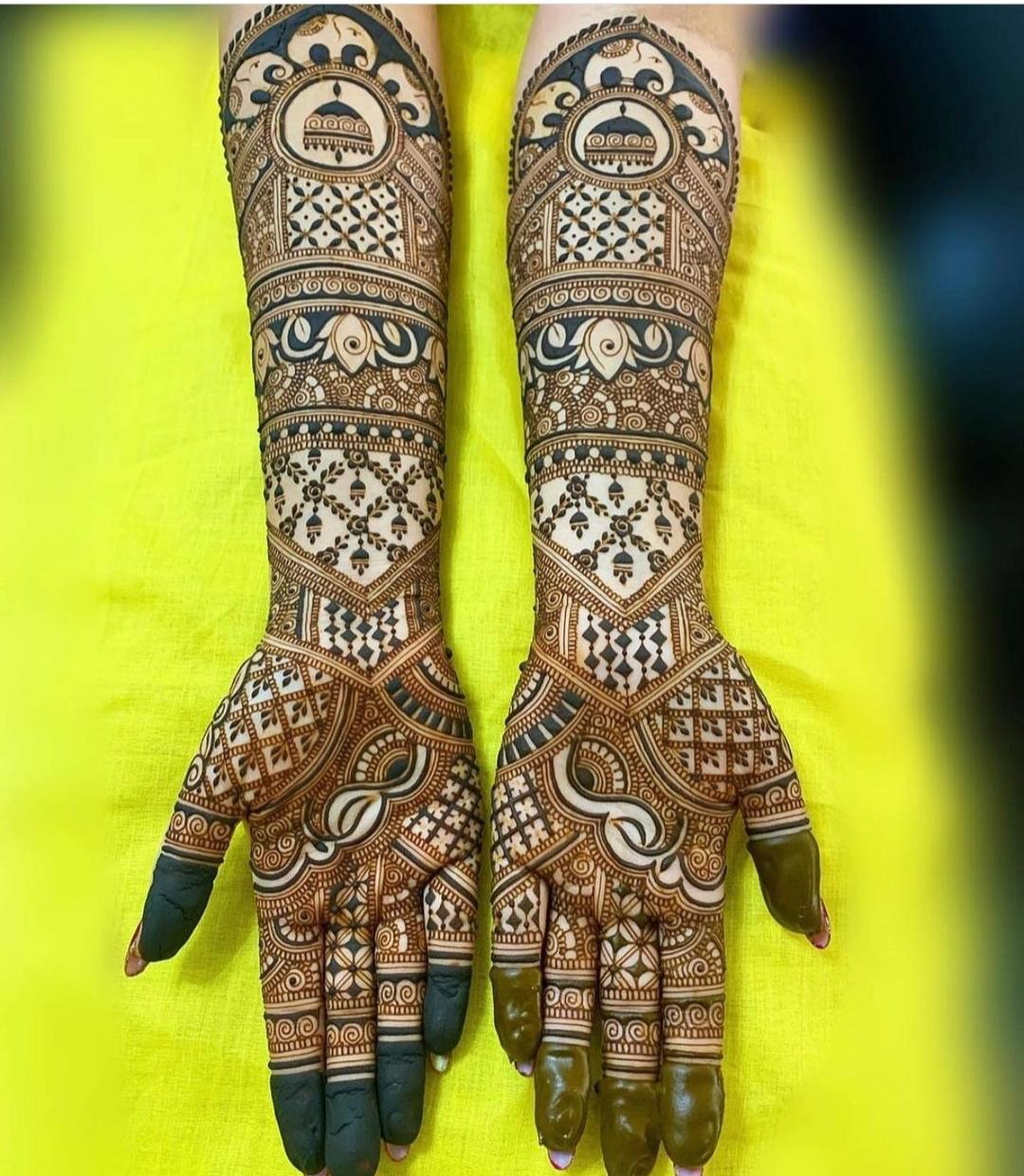 Mehndi design