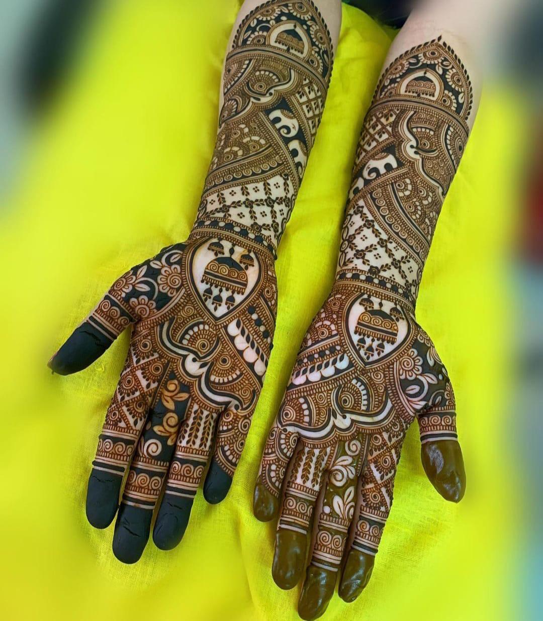 Mehndi design