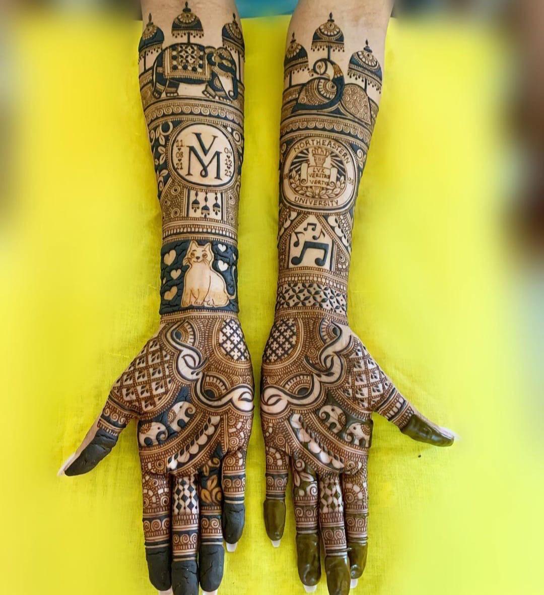 Mehndi design