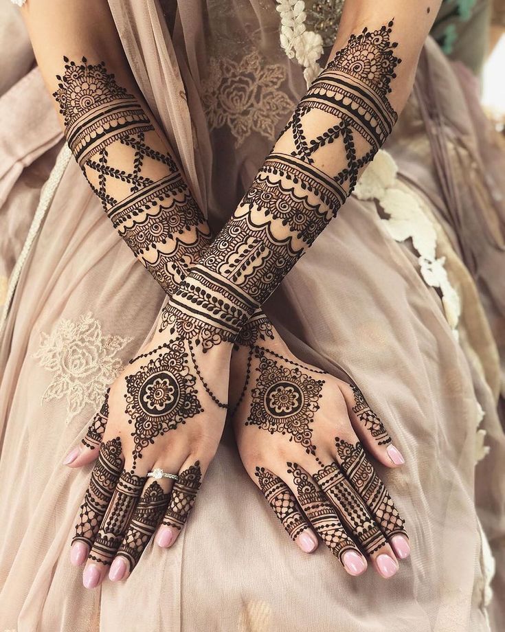 Arabic Mehndi