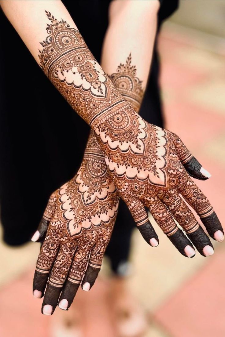 Engagement Mehndi